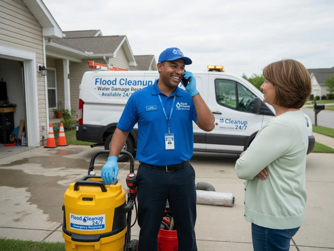 Flood Cleanup Algona, IA FAQs