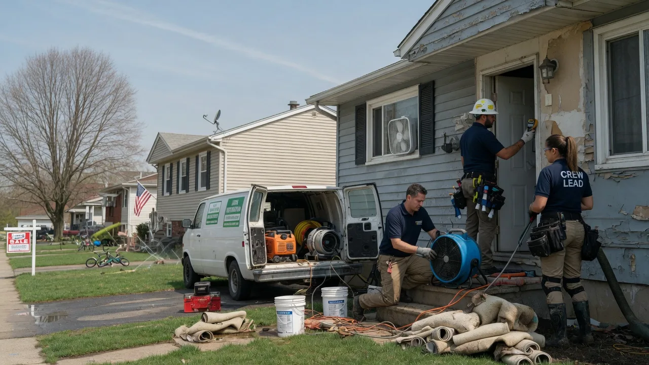 Flood Cleanup in Algona, IA near me